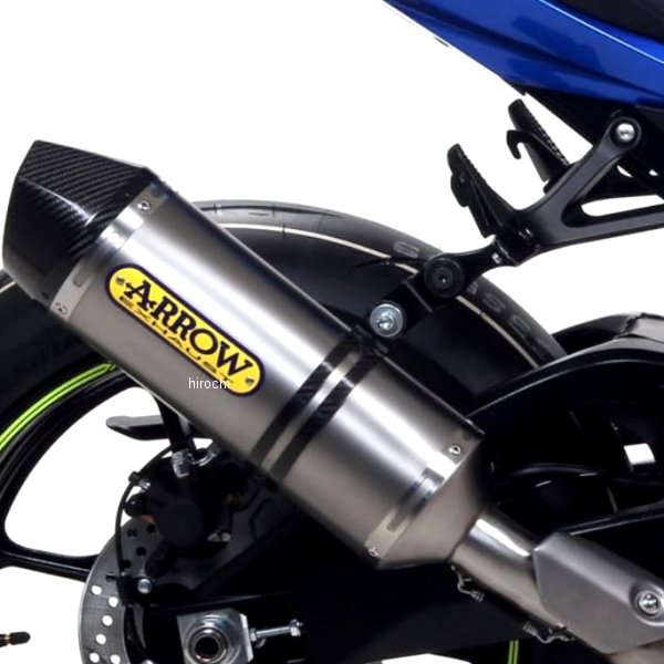 アロー ARROW スリップオンマフラー RACE TECH JMCA 19年-21年 GSX-R1000R チタン/カーボンエンド 71855PK-JMCA-19R1000 JP店