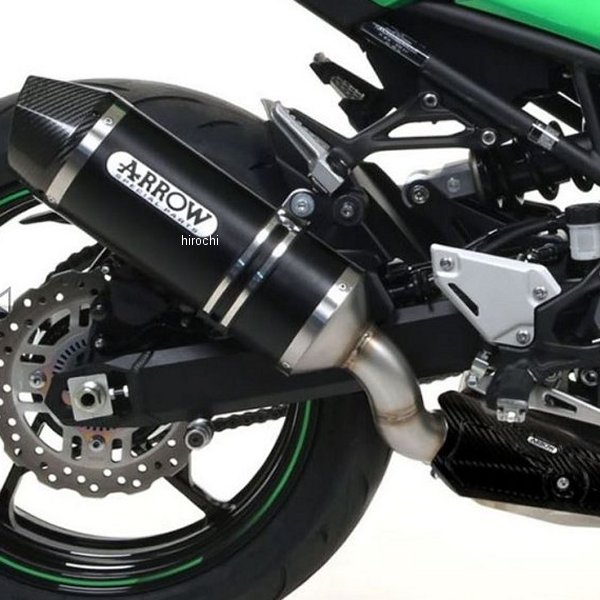 KAWASAKI - アロー ARROW スリップオンマフラー RACE TECH 17年-18年 Z900 アルミダーク/カーボンエンド 71856AKN JP店