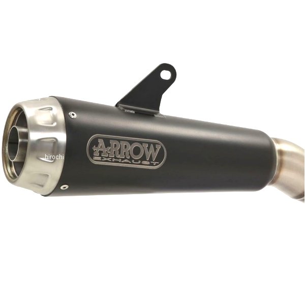 アロー ARROW スリップオンマフラー PRO RACE 17年-20年 KTM RC125 ニクロムダーク/ステンエンド 71860PRN JP店