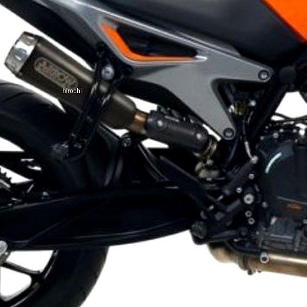 アロー ARROW スリップオンマフラー PRO RACE 18年-20年 KTM 790DUKE ニクロムダーク/ステンエンド 71890PRN JP店