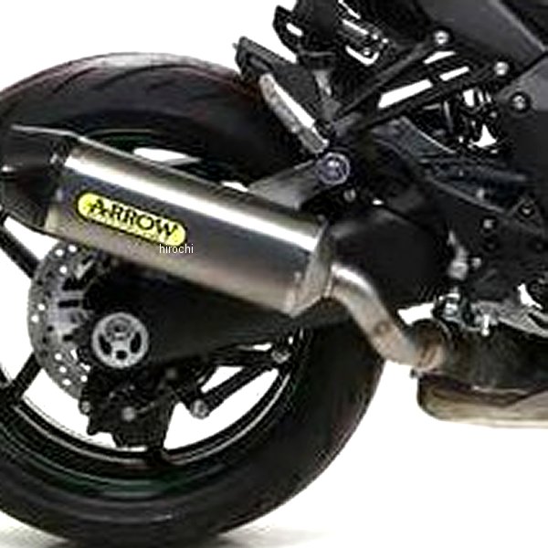 アロー ARROW スリップオンマフラー INDY RACE 20年-21年 Ninja1000SX チタン/カーボンエンド 71914PK ..