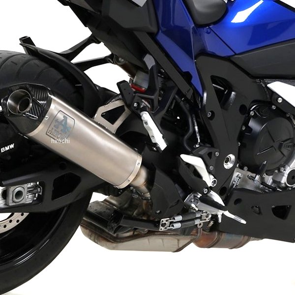 アロー ARROW スリップオンマフラー WORKS 20年-21年 BMW S1000XR チタン/カーボンエンド 71927PK JP店