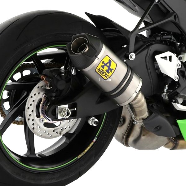 アロー ARROW スリップオンマフラー INDY RACE 21年-22年 ZX-10R、KRTEDITION チタン/カーボンエンド 71928PK-71754MI-KRT JP店