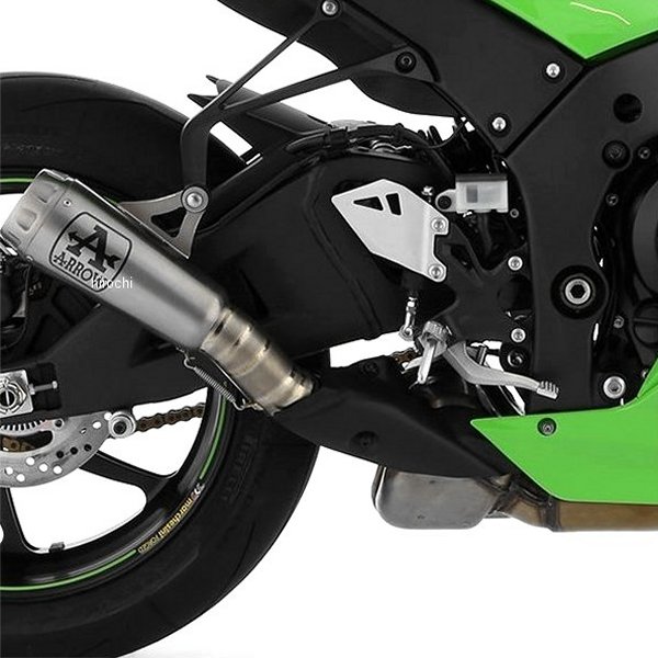 アロー ARROW スリップオンマフラー PRO RACE 21年-22年 ZX-10R、KRTEDITION チタン/チタンエンド 71928PR-71754MI JP店