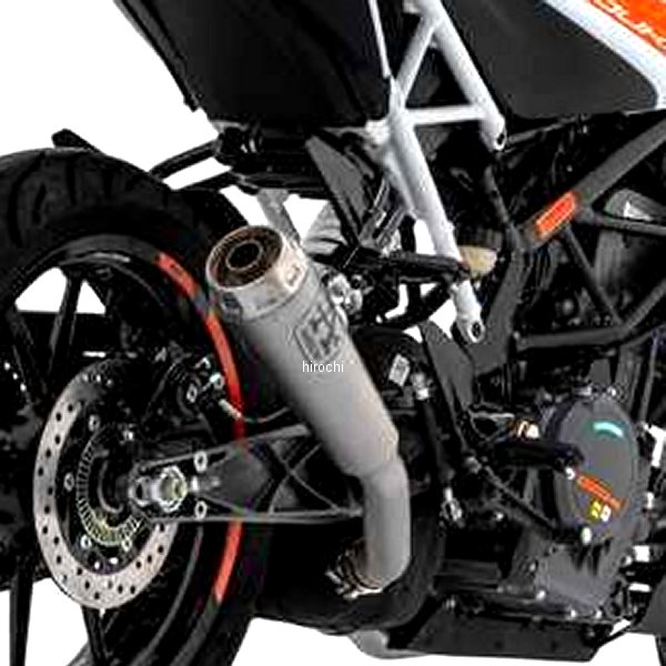 アロー ARROW スリップオンマフラー PRO RACE 21年 KTM DUKE390 ニクロム/ステンエンド 71936PRI JP店