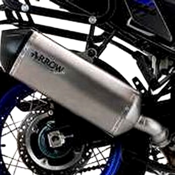 SUZUKI - アロー ARROW スリップオンマフラー SONORA 20年-21年 V-Storm1050 チタン/カーボンエンド 72502SK JP店