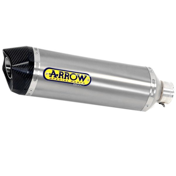 アロー ARROW スリップオンマフラー RACE TECH 17年-20年 ハスクバーナ 701SUPERmoto アルミ/カーボンエンド 72623AK+72143KZ JP店