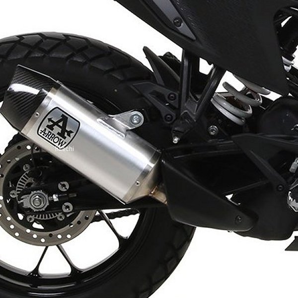 アロー ARROW スリップオンマフラー INDY RACE 20年 KTM 390ADVENTURE アルミ/カーボンエンド 72627AK JP店