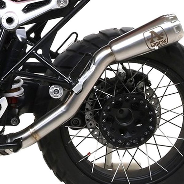 アロー ARROW スリップオンマフラー PRO RACE 17年-20年 BMW RNINET UrbanGS ニクロム/ステンエンド 72634PRI-11001MI JP店