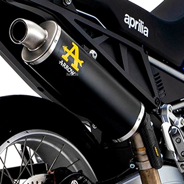 Mufflers - アロー ARROW スリップオンマフラー INDY RACE 22年 アプリリア TUAREG660 チタンダーク/ステンエンド 72637PON JP店