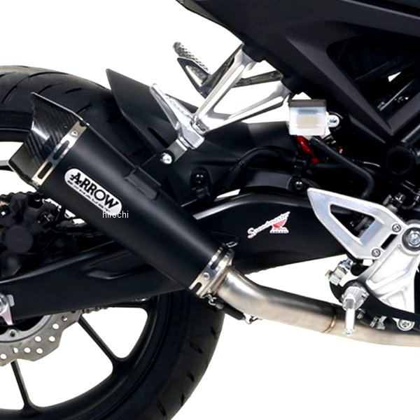 アロー ARROW フルエキゾースト X-KONE 18年-20年 CB125R ニクロムダーク/カーボンエンド 51516XKN+51016MI JP店