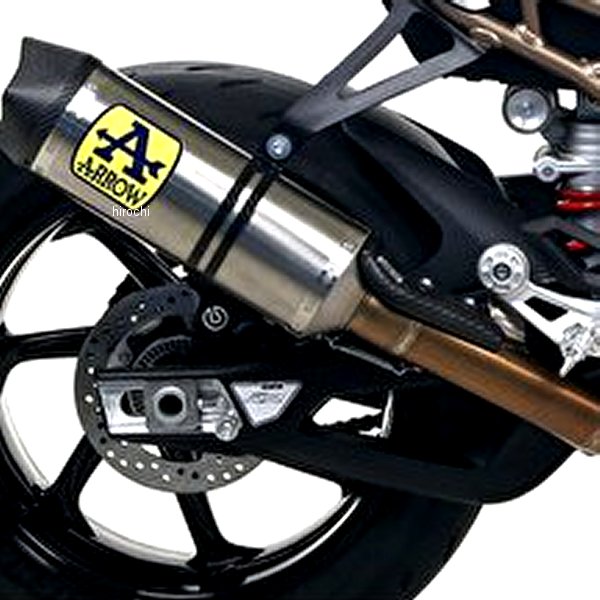 アロー ARROW フルエキゾースト コンペティション RACE TECH 19年-22年 BMW S1000RR チタン/カーボンエンド 71204CKZ JP店