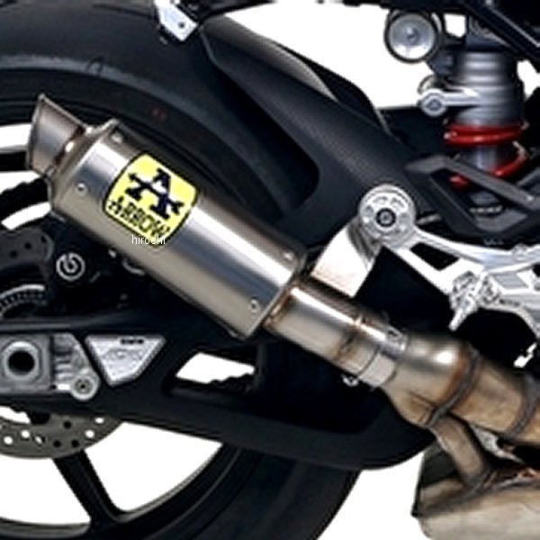 アロー ARROW フルエキゾースト GP2 19年-22年 BMW S1000RR チタン 71554GP+71718MI JP店