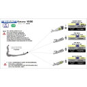 アロー ARROW レーシングコレクター 19年-20年 KATANA1000 ステンレス 71628MI-Katana1000 JP店(2)