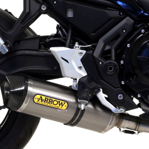 アロー ARROW フルエキゾースト RACE TECH 17年-19年 CB125F チタン/カーボンエンド 71854PK+71659MI-Z650 JP店