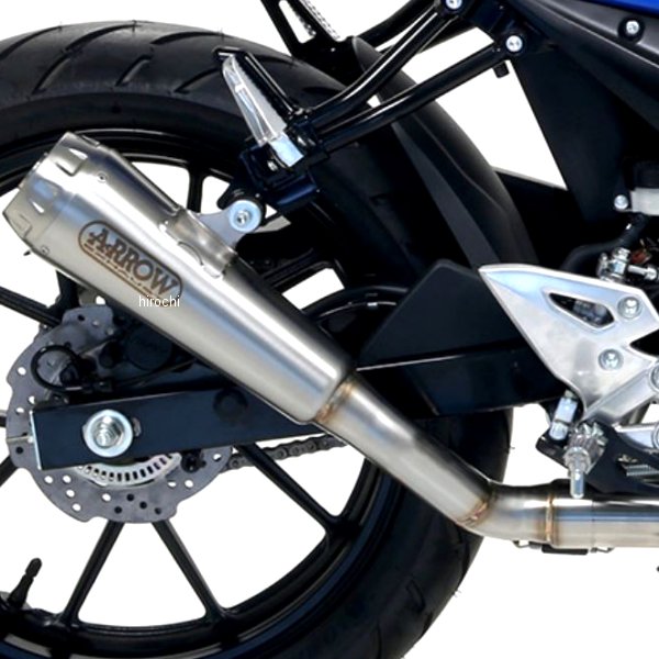 アロー ARROW フルエキゾースト PRO RACE 17年-21年 GSX-S125 ニクロム/ステンエンド 71871PRI-71681MI JP店