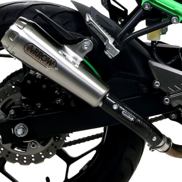 アロー ARROW フルエキゾースト PRO RACE 19年-20年 Ninja125 ニクロム/ステンエンド 71897PRI+71711MI JP店