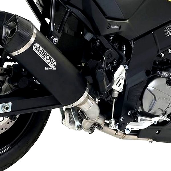 アロー ARROW フルエキゾースト RACE TECH 17年-20年 CB125F アルミダーク/カーボンエンド 72622AKN+71677KZ JP店