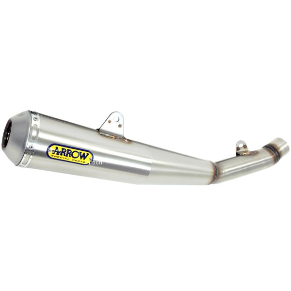 アロー ARROW スリップオンマフラー PRO RACE 16年-17年 CBR400R チタン 71029PR-CBR400R JP店