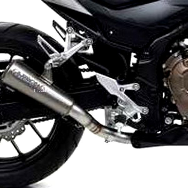 アロー ARROW スリップオンマフラー PRO RACE 16年-18年 CBR500R チタン 71029PR-CBR500R JP店