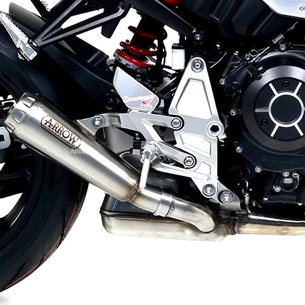 HONDA - アロー ARROW スリップオンマフラー PRO RACE 18年-20年 CB1000R ニクロム/ステンエンド 71882PRI JP店
