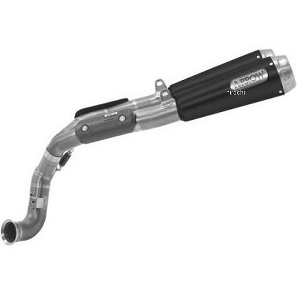 アロー ARROW フルエキゾースト PRO RACE デュアル 18年-20年 KTM 890DUKE R ニクロムダーク/ステンエンド 71216PRN-71702MI-890DukeR JP店