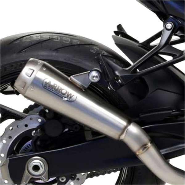 751 cc 〜 - アロー ARROW フルエキゾースト PRO RACE 17年-20年 GSX-S750 ニクロム/ステンエンド 71776PRI-71445MI-71443MI JP店
