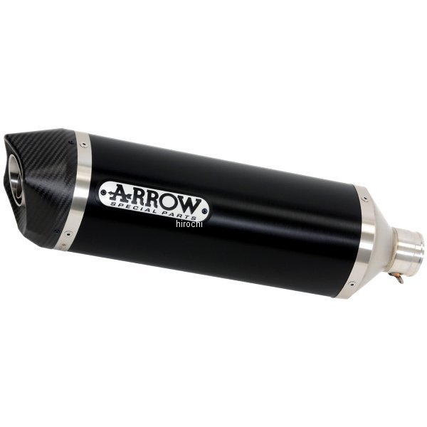 Mufflers - アロー ARROW フルエキゾースト RACE TECH 16年-18年 CBR500R アルミダーク/カーボンエンド 71804AKN+71640MI+71641MI-CBR500R JP店
