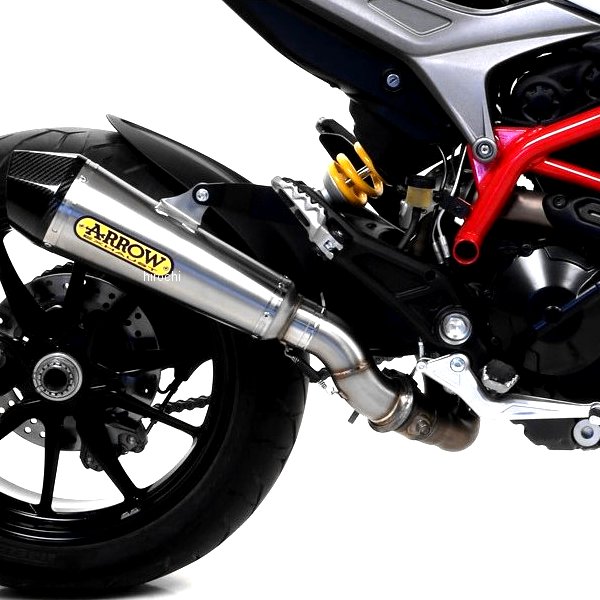アロー ARROW スリップオンマフラー X-KONE 16年-18年 ドゥカティ Hyperstrada939 ニクロム/カーボンエンド 71806XKI-71490KZ-HS939 JP店