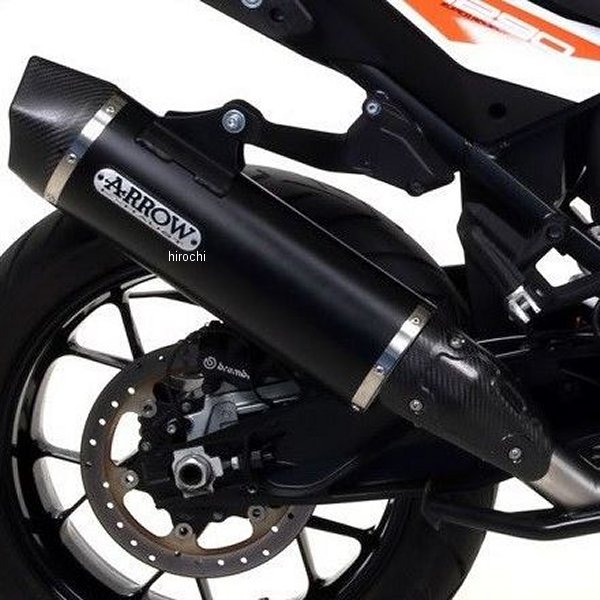 アロー フルエキゾースト RACE TECH 15年-20年 KTM 1290スーパーアドベンチャー アルミダーク/カーボンエンド 71809AKN+71495MI-1290SA JP店