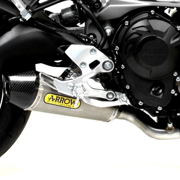 Mufflers - アロー ARROW フルエキゾースト X-KONE 13年-20年 MT-09、FZ-09 ニクロム/カーボンエンド 71812XKI+71620KZ-MT09 JP店
