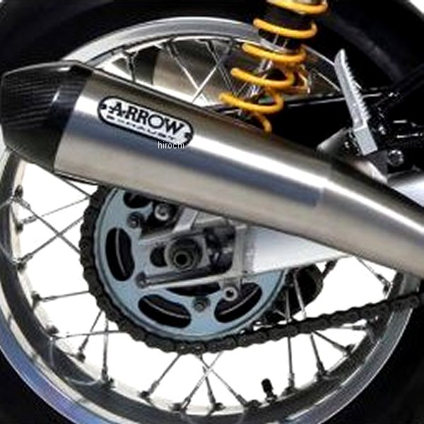 アロー フルエキゾースト PRO RACE デュアル 16年-20年 Thruxton1200R ニクロム/カーボンエンド 71851RKI-71664MI-Thruxton1200R JP店