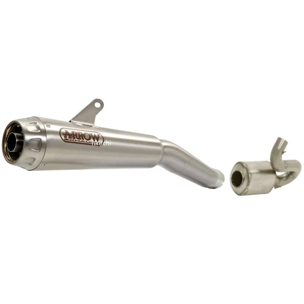 アロー ARROW スリップオンマフラー PRO RACE 17年-18年 ドゥカティ MONSTER797 ニクロム/ステンエンド 71876PRI+71673KZ-Monster797 JP店