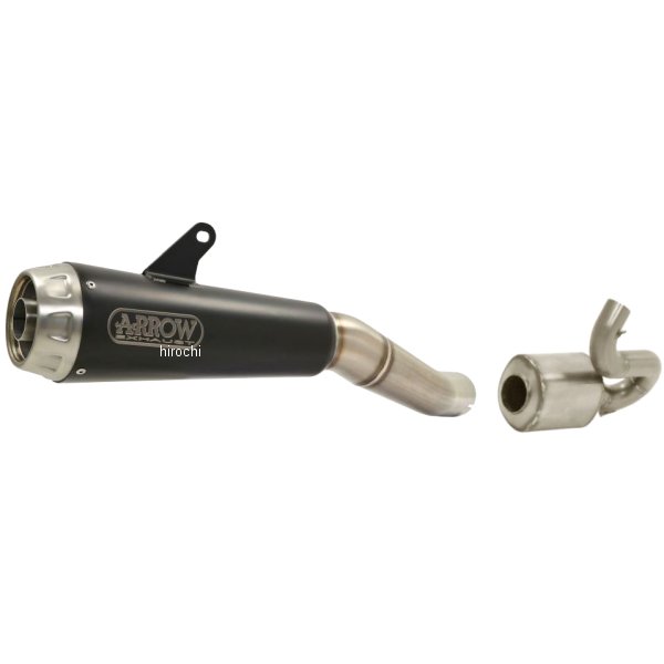 アロー スリップオンマフラー PRO RACE 17年-18年 ドゥカティ MONSTER797 ニクロムダーク/ステンエンド 71876PRN+71673MI-Monster797 JP店