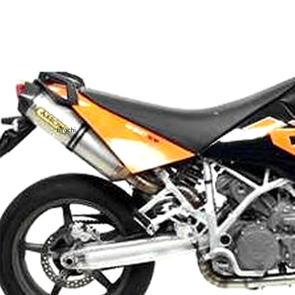 アロー ARROW スリップオンマフラー RACE TECH デュアル 08年-13年 KTM 990SM チタン/カーボンエンド 72613PK-71414KZ-KTM990SM JP店