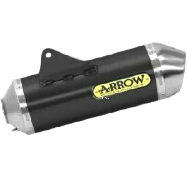 アロー ARROW スリップオンマフラー RACE TECH 19年-20年 KTM 690SMC-R アルミダーク/ステンエンド 72624AON+72156PZ-690SMCR JP店