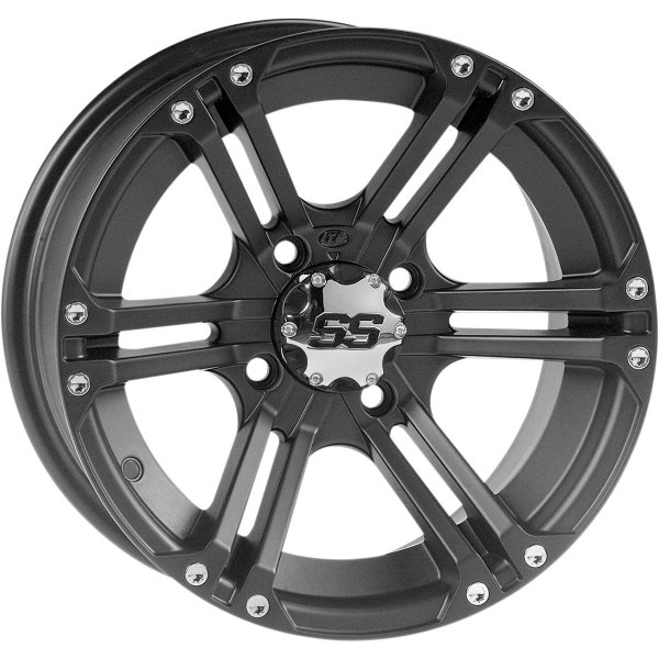 YAMAHA - 【USA在庫あり】 ITP ホイール SS アロイ 212B 12x7 4/110 5+2 黒 0230-0301 JP
