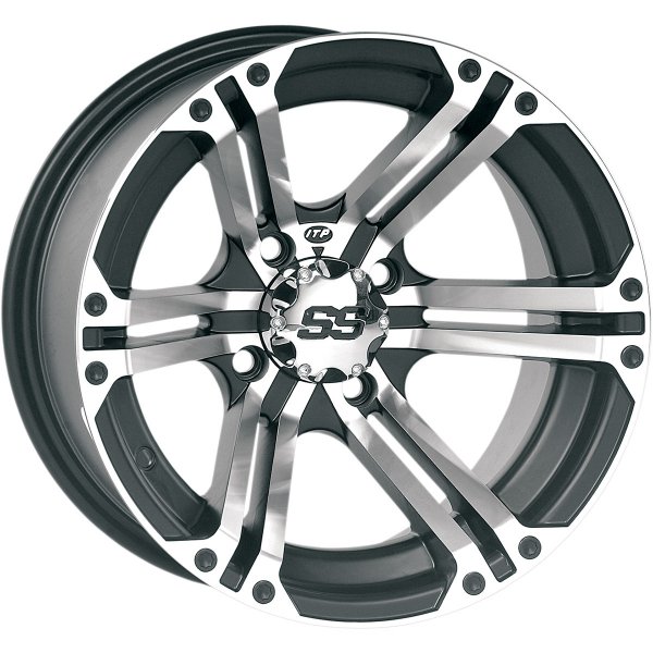 YAMAHA - 【USA在庫あり】 ITP ホイール SS アロイ 212M 14x8 4/110 5+3 シルバー 0230-0311 JP