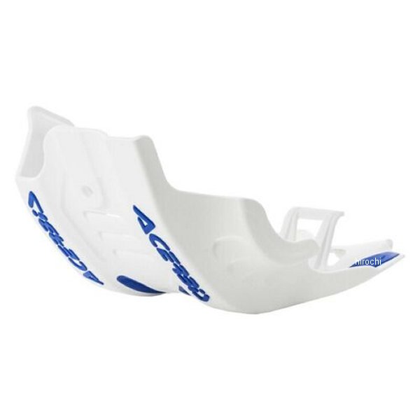 【USA在庫あり】 アチェルビス ACERBIS スキッドプレート 19年-23年 KTM EX450F 白/青 acb2733461029 JP店
