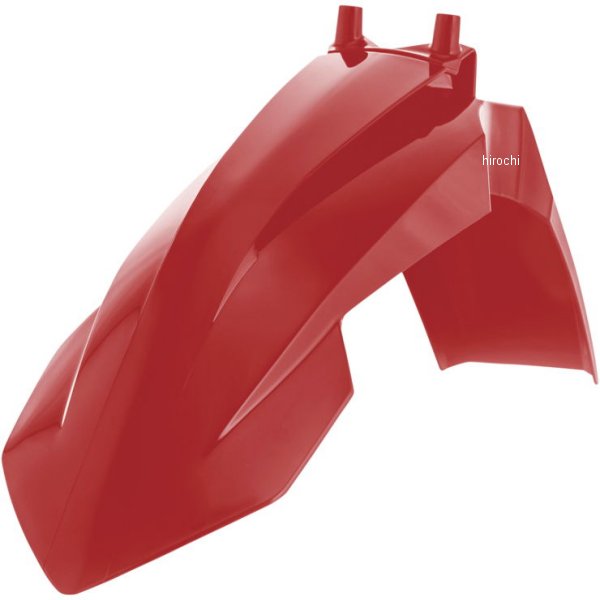 【USA在庫あり】 アチェルビス ACERBIS フロントフェンダー 16年-23年 KTM SX65 赤 acb2449510004 JP店