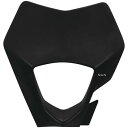【USA在庫あり】 アチェルビス ACERBIS ヘッドライトマスク 21年-23年 GasGas EC250 黒 acb2872770001 JP店