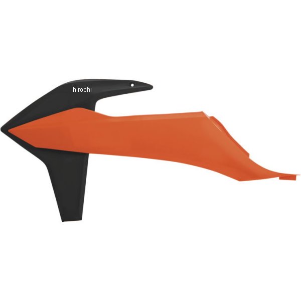 【USA在庫あり】 アチェルビス ACERBIS ラジエーターシュラウド 19年-23年 KTM SX125 オレンジ/黒 acb2726515229 JP店