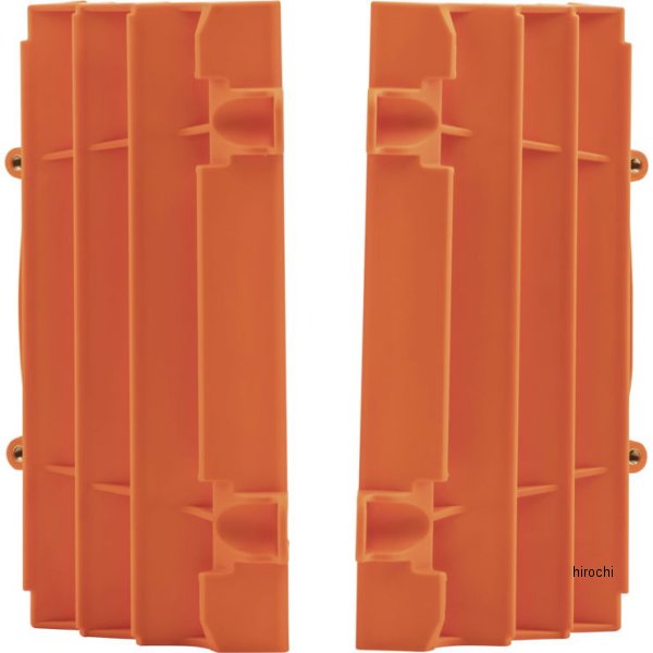 【USA在庫あり】 アチェルビス ACERBIS ラジエータールーバー 19年-23年 KTM SX125 オレンジ acb2780535226 JP店