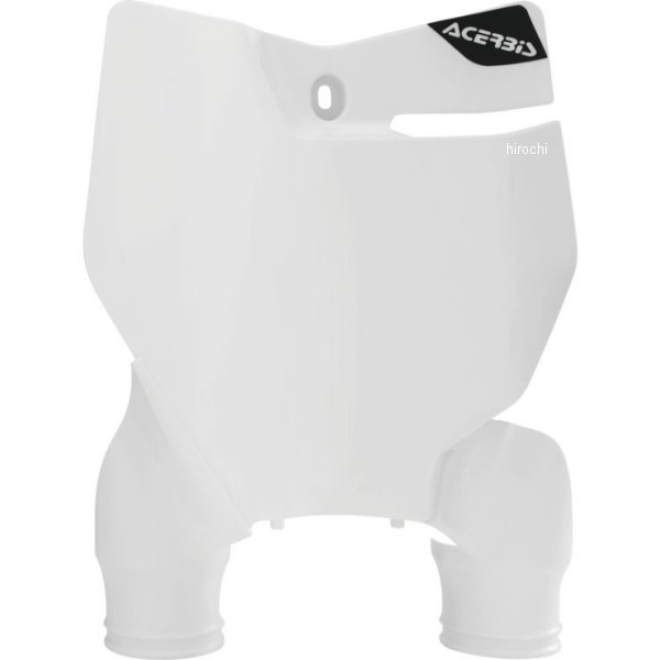【USA在庫あり】 アチェルビス ACERBIS Raptor フロントゼッケンプレート 16年-18年 KTM SX125 白 acb2527420002 JP店