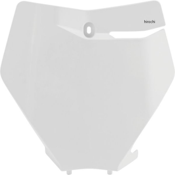 【USA在庫あり】 アチェルビス ACERBIS フロントゼッケンプレート 19年-22年 KTM XC125 白 acb2736276811 JP店