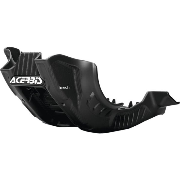 【USA在庫あり】 アチェルビス ACERBIS スキッドプレート 20年-23年 KTM EXC-F350 黒/白 acb2791635229 JP店