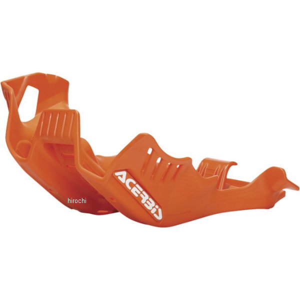【USA在庫あり】 アチェルビス ACERBIS スキッドプレート 20年-23年 KTM XC-W250tpi オレンジ acb2780575226 JP店