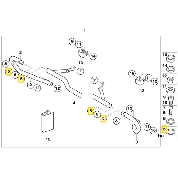 BMW純正 O リング 07119903048 JP店