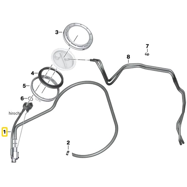 BMW純正 補助フューエル ポンプ 16117685978 JP店