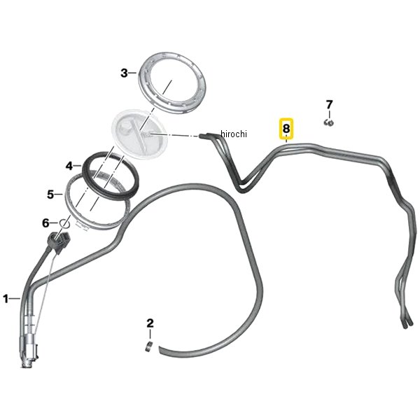 樂天商城 - BMW純正 ホース パイプ 16137678516 JP店